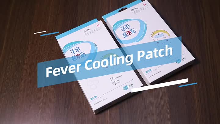 I-fever patch patch