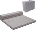 Bedroom Furniture: Versatile Foldable Sofa Bed with Premium Foam and Camping Mattress Bag1