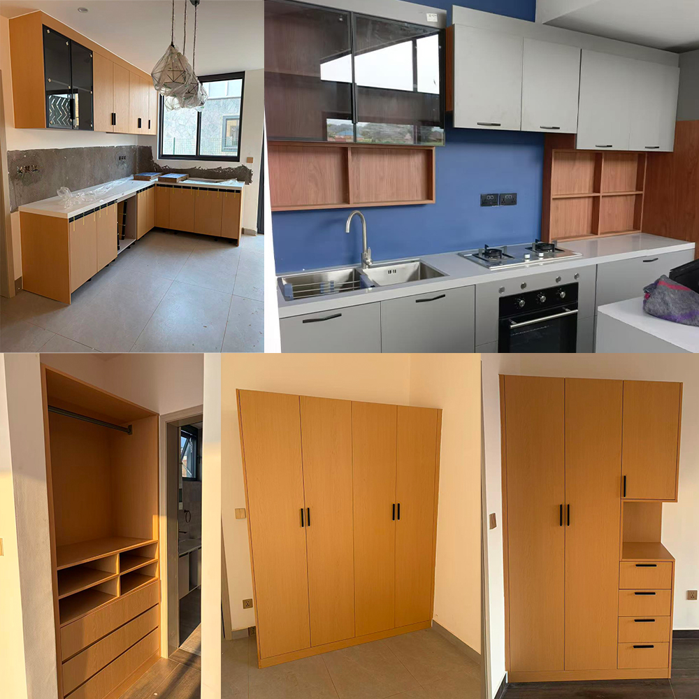 High quality cabinets and wardrobes