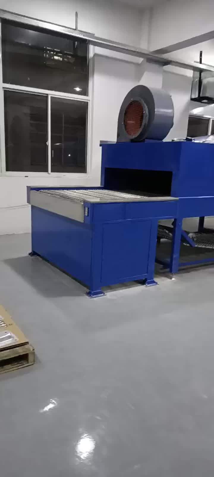 tunnel de thermorétraction