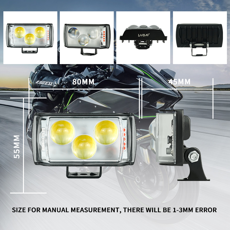 231248 Motorcycle Work Light 