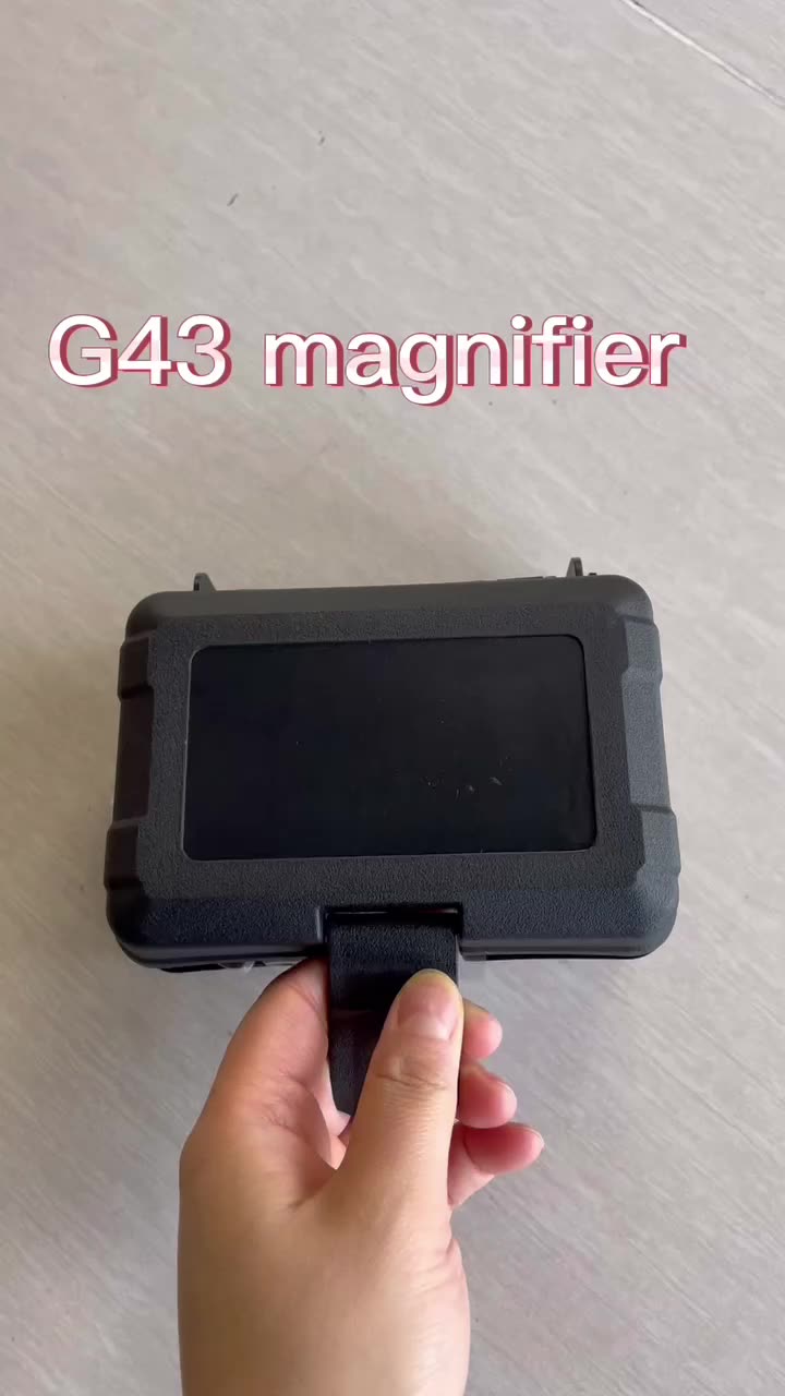 G43 Magnifier with Switch to Side Mount 3X Magnification for Outdoor Sports1