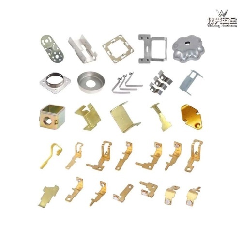 Weixing Hardware Copper & Iron Sheet Metal Stamping Parts, Custom Precision Hardware Components