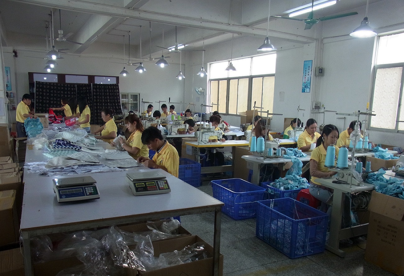 Shenzhen Xinmingcai Clothing Co,.Ltd