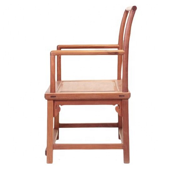 Chinese Wooden Chair With Armrest