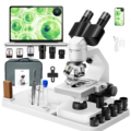 Zoom 2000x Monocular Student Microscope for Kids - Educational Lab Scope1