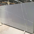 Calacatta Grey White Vein Quartz Stone for Kitchen and Bathroom1