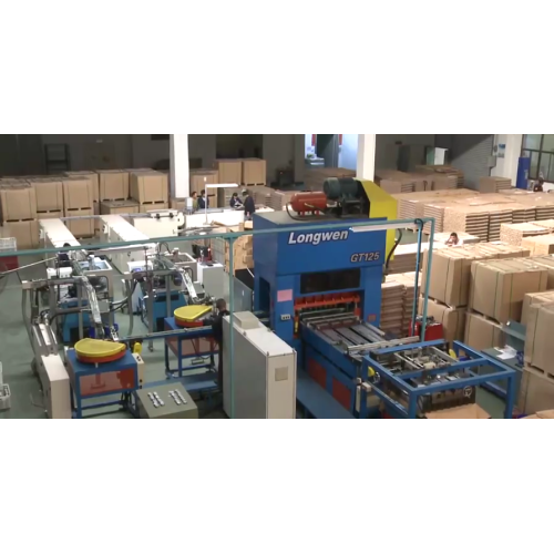 פחית CNC במהירות גבוהה מסתיימת יצירת קו