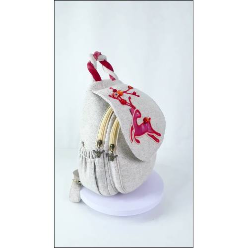 B393-XL Mochila Bordada