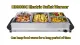 Peralatan Bufet Kontena Makanan Hidangkan HD9003CA