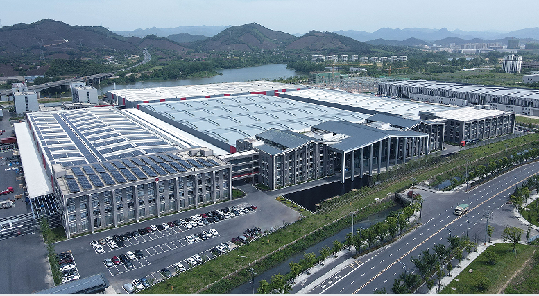 Factory exterior view