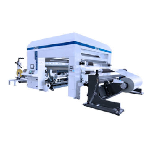 Jumbo Roll Racting Machine Roll Feed