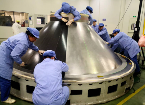 Das Modul zur Unterstützung von Zivil -Raketenunterstützung bestanden erfolgreich statische Tests bestanden