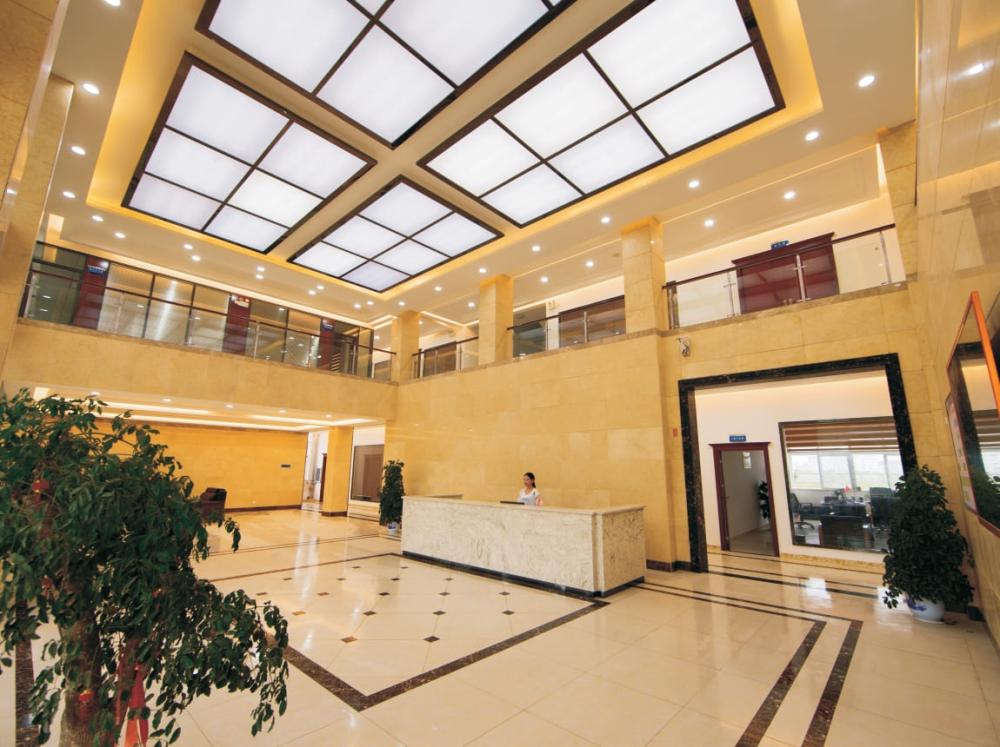 office lobby