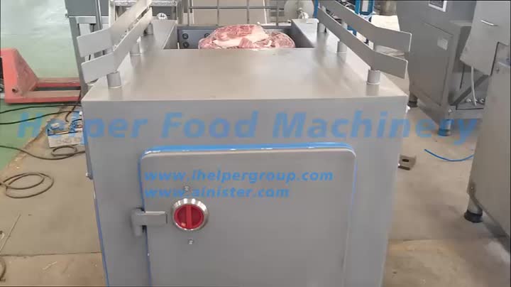 Cortador de bloques de carne y Dicer