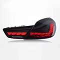 BMW 6 Series F06 F13 F12 Taillights Assembly 2010-2017 LED Dragon Scale Lights1