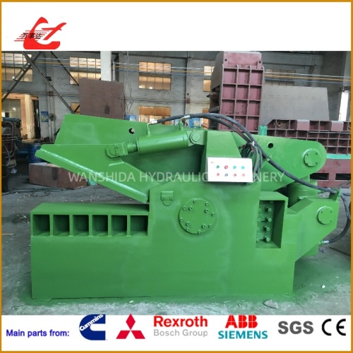 Soluções eficientes de reciclagem: como as tesouras de metal da Wanshida aumentam a produção de processamento de sucata