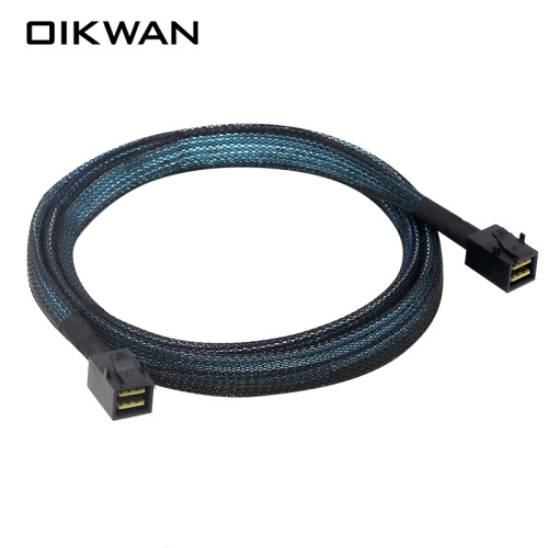 HD Minisas SFF-8643 ke SFF-8643 Cable: Solusi utama untuk koneksi server berkinerja tinggi