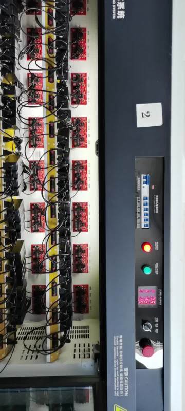 100% Aging Test - Power Supply Adaptors