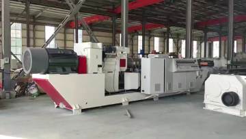 IET Machinery High Speed Extrusion PP PVC PE Plastic Corrugated Pipe Tube Production Line1