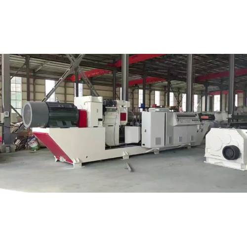 IET Machinery High Speed Extrusion PP PVC PE Plastic Corrugated Pipe Tube Production Line1