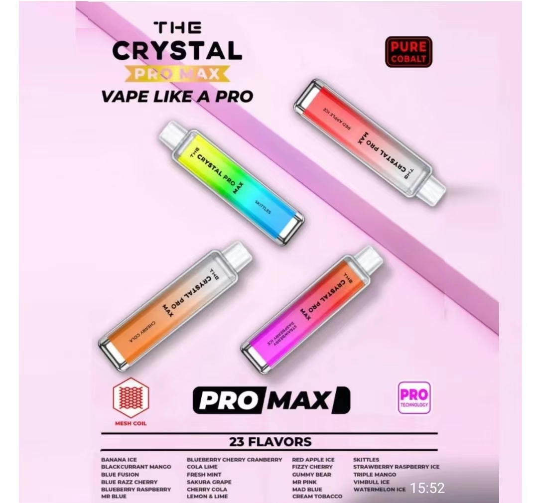 O Crystal Pro Max4000