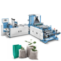 ZXL-350 High Speed Non Woven Fabric Seedling Bag Making Machine1