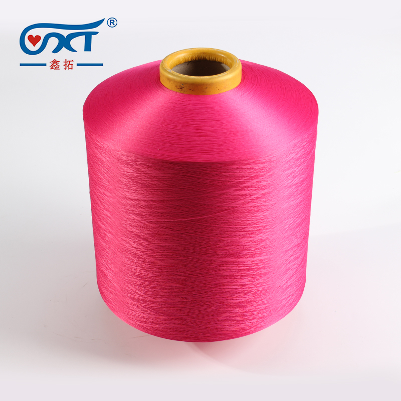 Raw Rose Madder20D/24F SD Polyamide PA6 Draw Textured Filament Yarn Nylon 6 Yarn