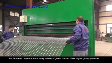 Customization hot dipped galvanized 358 fence anti climb fence1