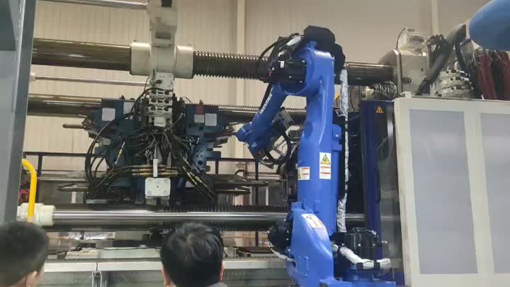 Haitech Injection Molding Machine - Manipulator - Annealing Furnace