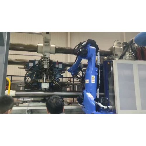 Haitech Injection Molding Machine - Manipulator - Annealing Furnace