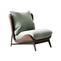 Maxky Soapa Balcon tissu clair luxury salon italien minimaliste chaise salon nordique canapé chaise salon 1