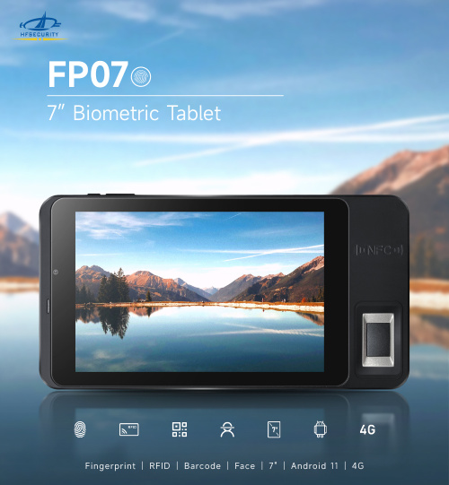 មុខងារសុវត្ថិភាពនិងឆ្លាតវៃនៃម៉ាស៊ីនស្កេនស្នាមម្រាមដៃ