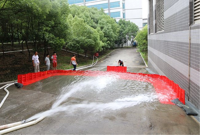 bloqueo de agua de inundación para garaje 