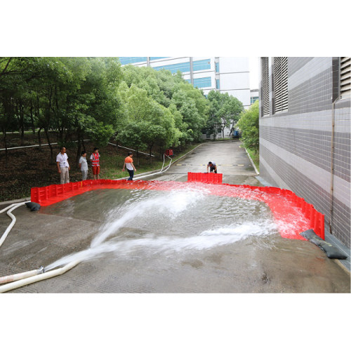 flood water blocking for garage 