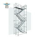 Galvanized Steel Facade Scaffolding for Construction1