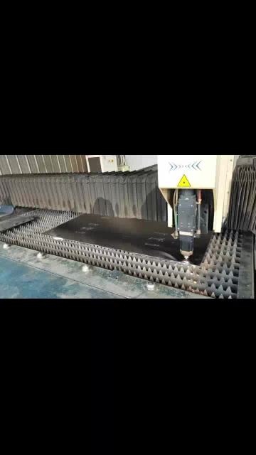 Laser cutting video