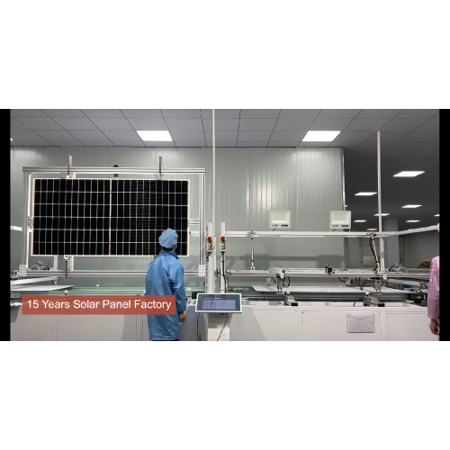 サンケットの太陽電池パネルの生産プロセス