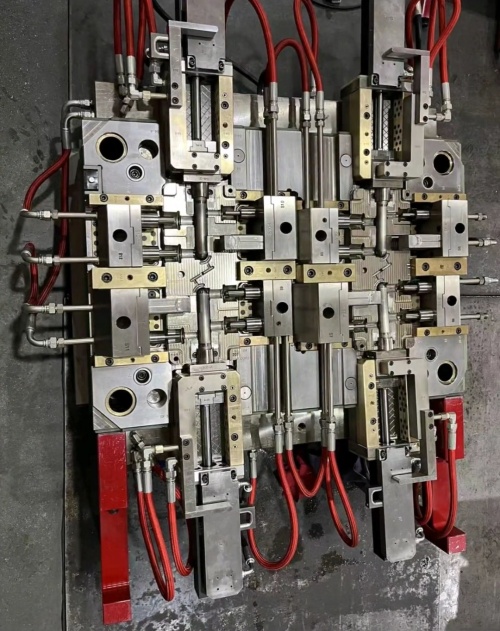 Consideraciones de desarrollo de moho de plástico