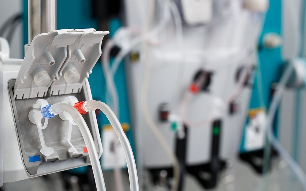 Soluciones de bombeo para diálisis e IVD
