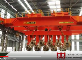 Straightener Roller Overhead Crane