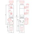 High Quality Lift-Type Suction Precision Glue Dispensing Nozzle1