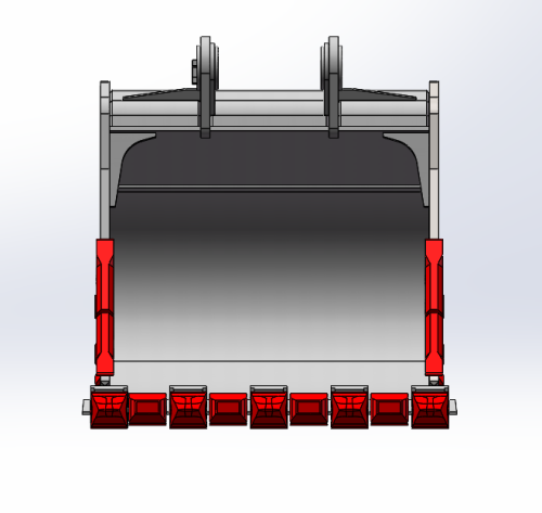 ¿Su cucharón para rocas Kobelco SK850 es propenso a desgastarse? Cucharón de servicio pesado Xiangyu Baoyuan: diga adiós a los frecuentes reemplazos de piezas