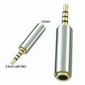Premium Quality 2.5mm to 3.5mm Converter Headphone Adapter1