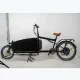bicicleta de carga eléctrica urbana de dos bicicletas ecargo de ruedas