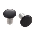 Custom Color Metal Garment Rivets - Black Round Head Rivets for Leather Handbags1