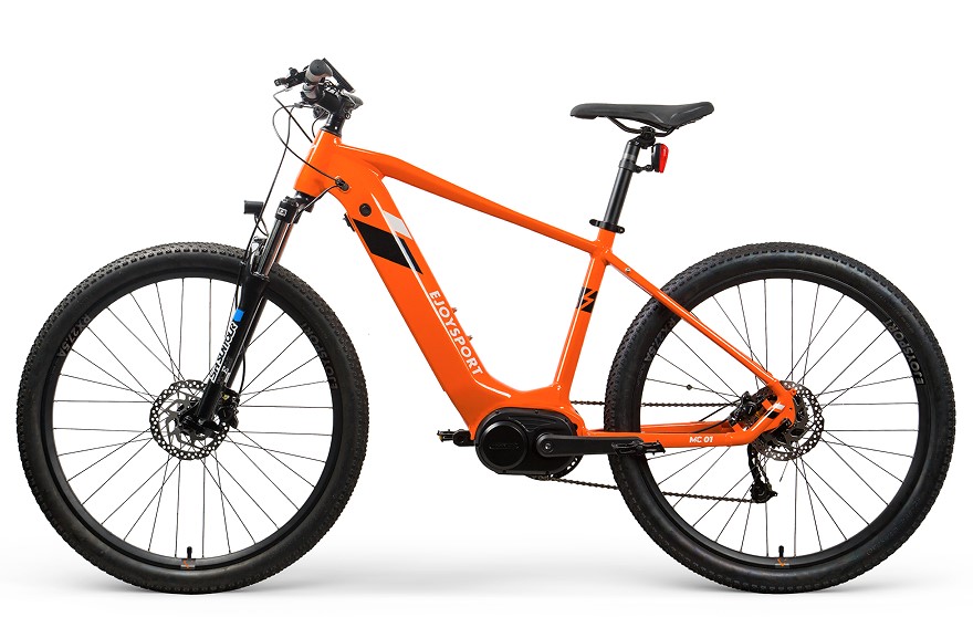 MC01 Electric Bicycle With Truckrun Mid Motor One