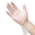 Hot Sale Powder Free Vinyl Gloves Non Latex Food Grade PVC Gloves1