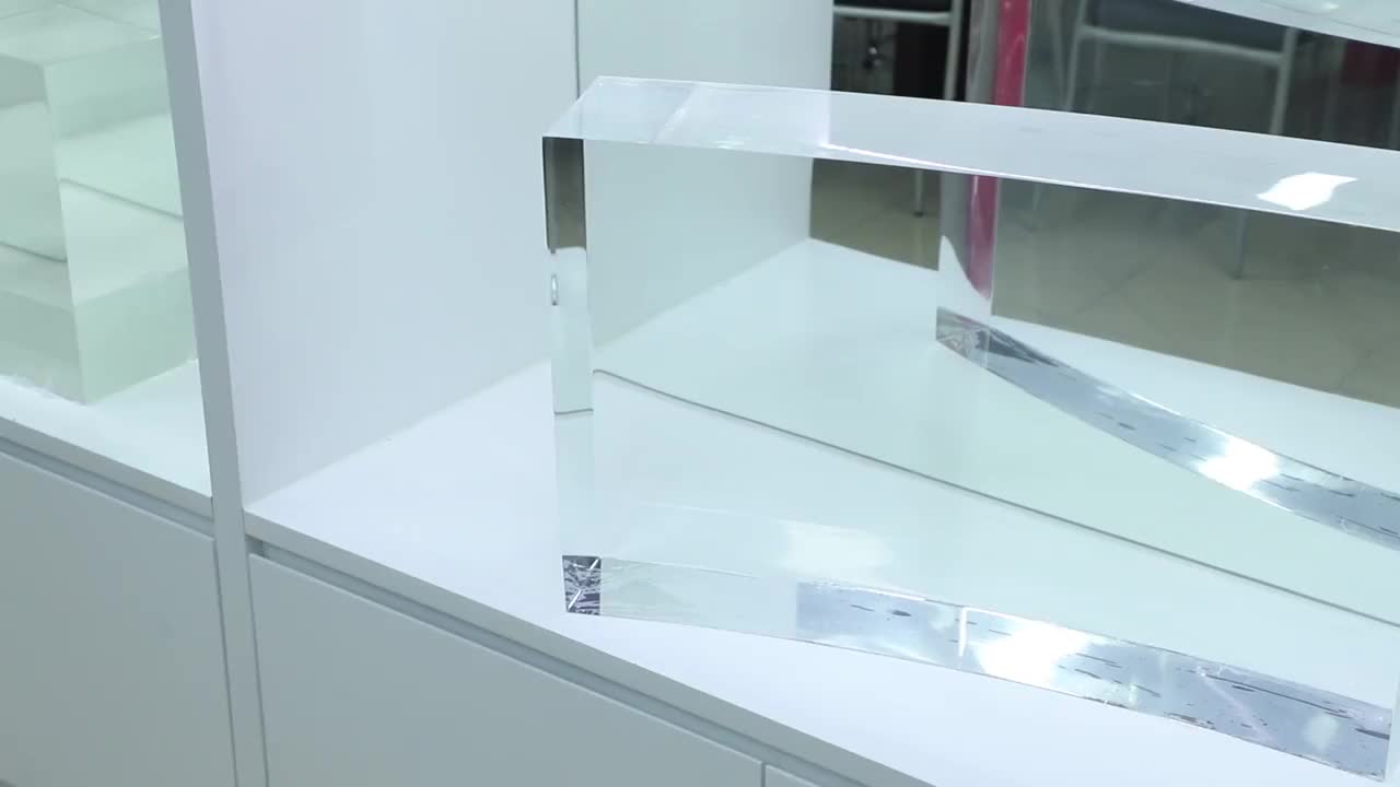 80mm 90mm 100mm χύτευση ακρυλικό Plexiglass φύλλα για δεξαμενή ψαριών/ ενυδρείο/ πισίνα