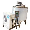 Milk Chiller 2000L with Solar Agitation Trailers for Trucks - Stainless Steel 500L Milk Cooling Tank1